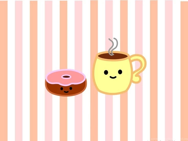 Donut And Coffee Wallpapers