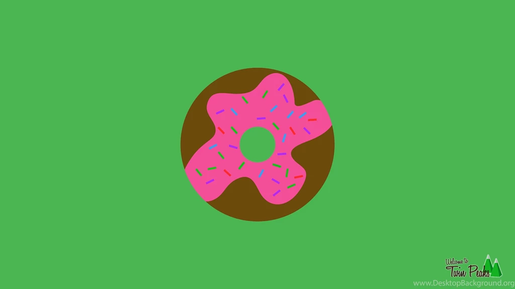 Free Donut Desktop Wallpapers