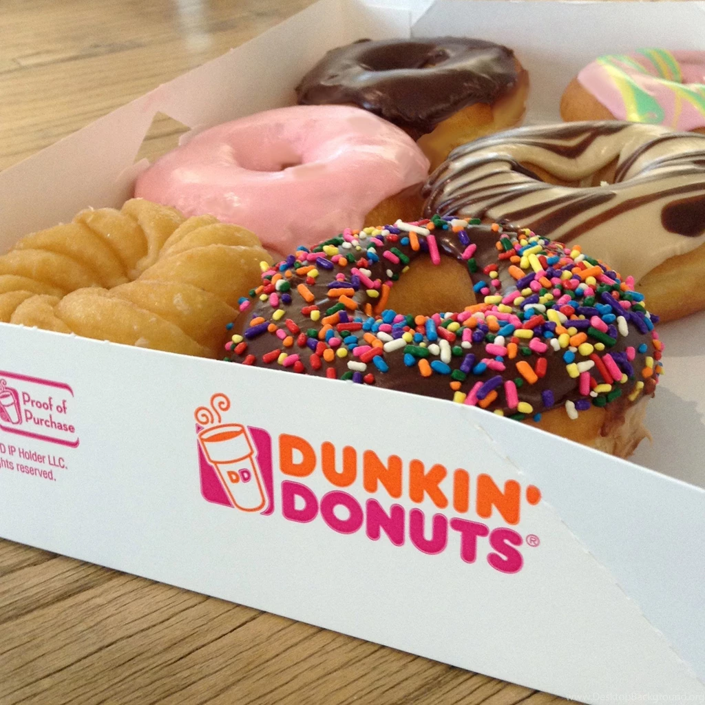 Donuts Wallpaper.
