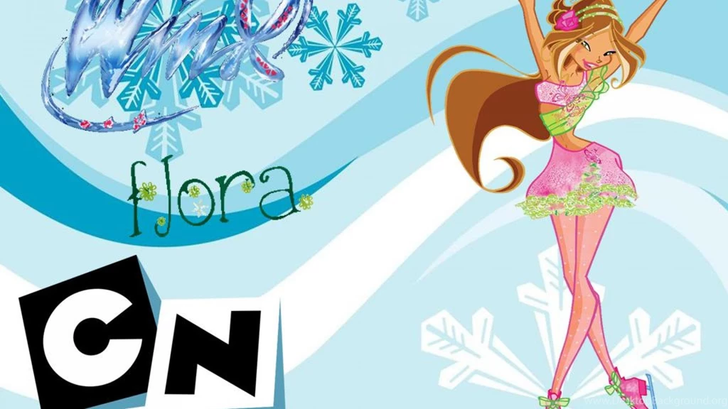 FLORA WINX CLUB CARTOON NETWORK WALLPAPER (