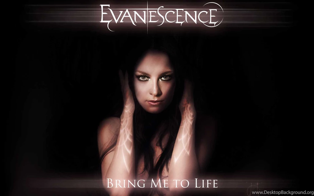 Free Wallpapers Evanescence Bring Me To Life Wallpapers