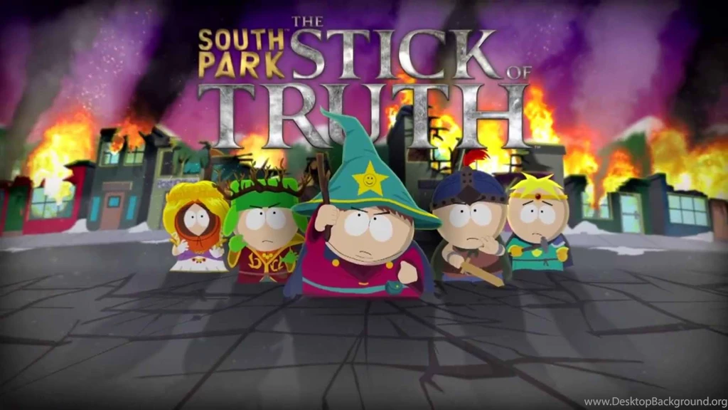South Park Stick Of Truth Game