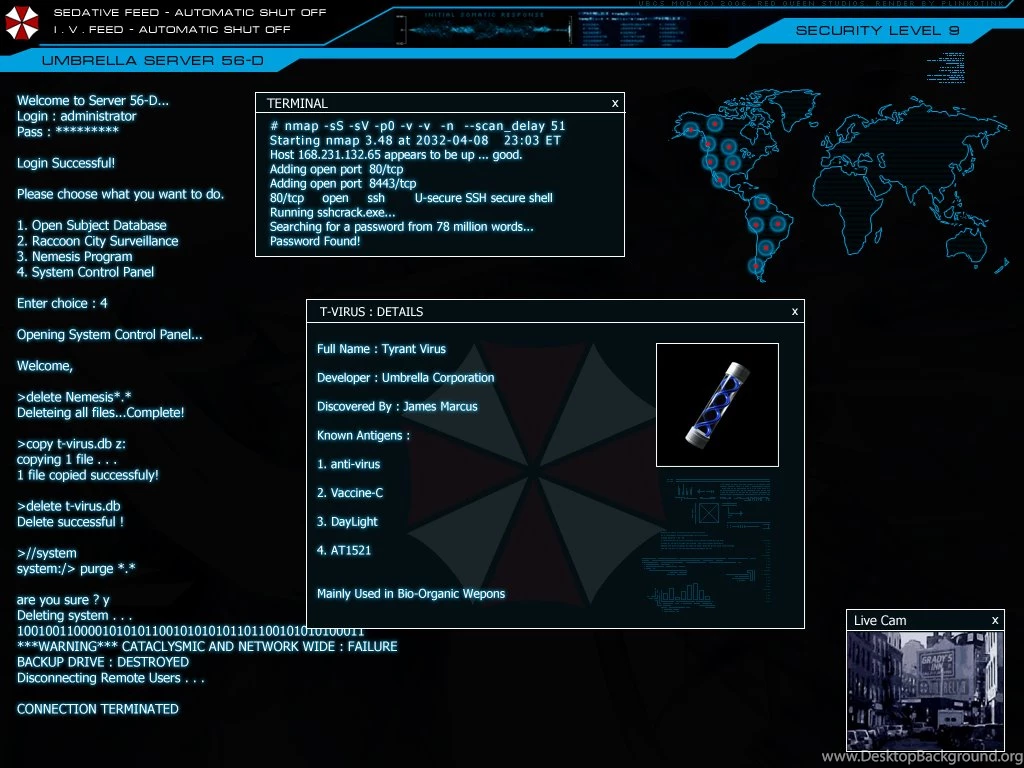Umbrella Corporation Wallpapers By Nitingarg On DeviantArt