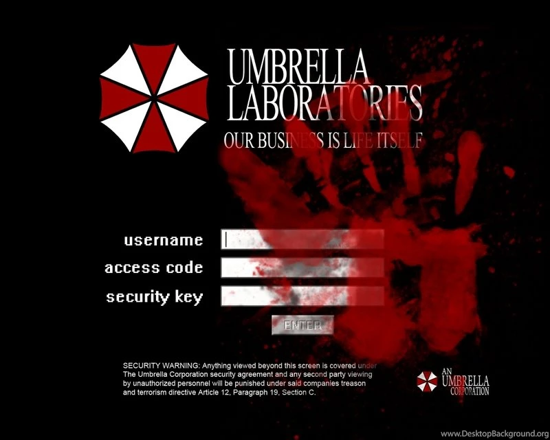Video Games Movies Resident Evil Umbrella Corp Logos 1280x1024 ...