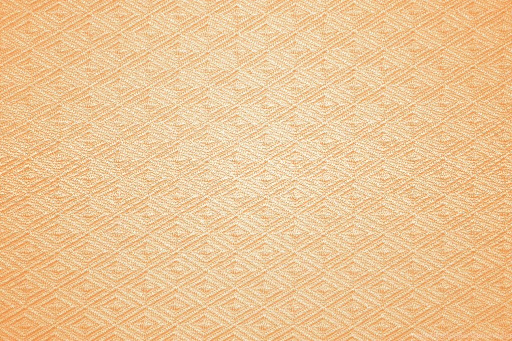 Light Orange Knit Fabric With Diamond Pattern Texture Picture ...
