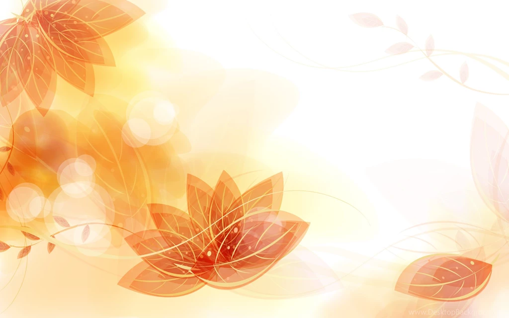 The Gallery For > Light Orange Flower Backgrounds