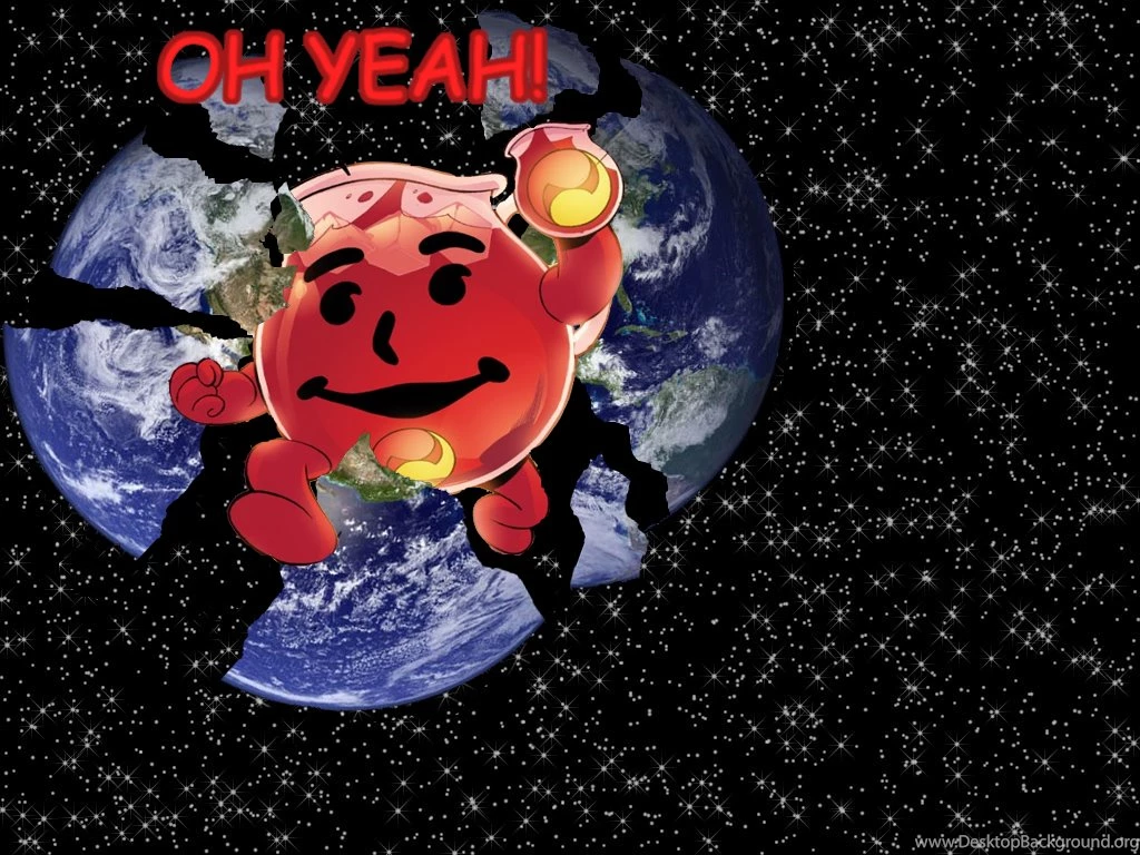Composite Barney Vs Composite Kool aid Man