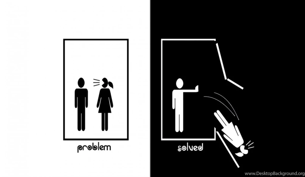 Problem Solved Funny Love Desktop Backgrounds Free