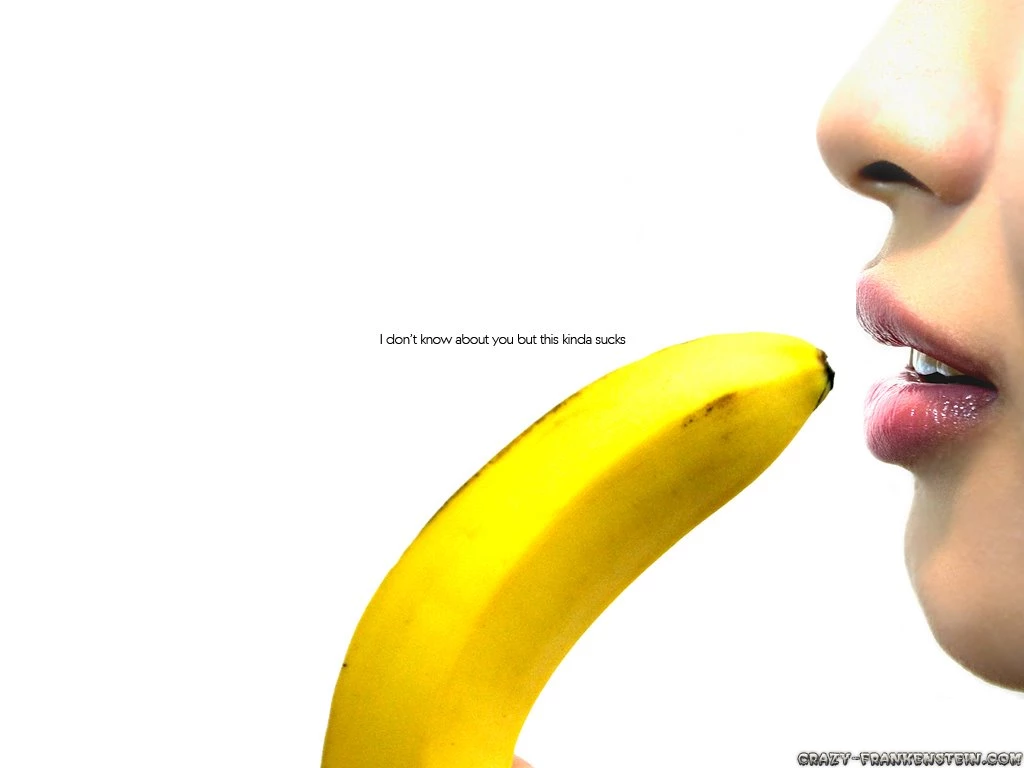 Banana Funny Ads Wallpapers