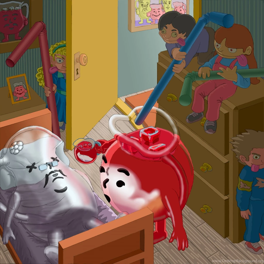 Little Kool Aid Man By Silvertide On DeviantArt