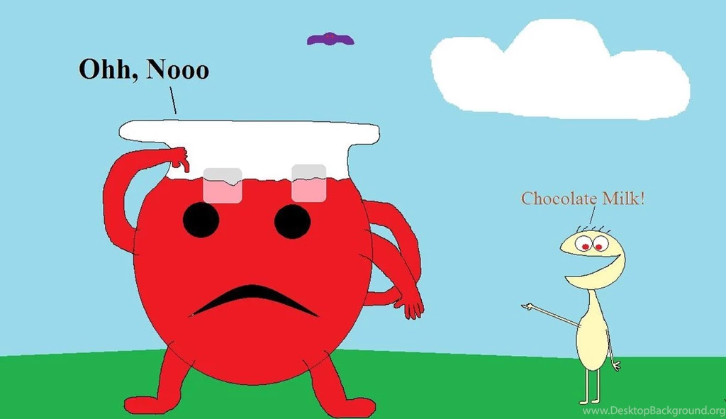 Kool aid Man And Cheese By Iluvpie561 On DeviantArt