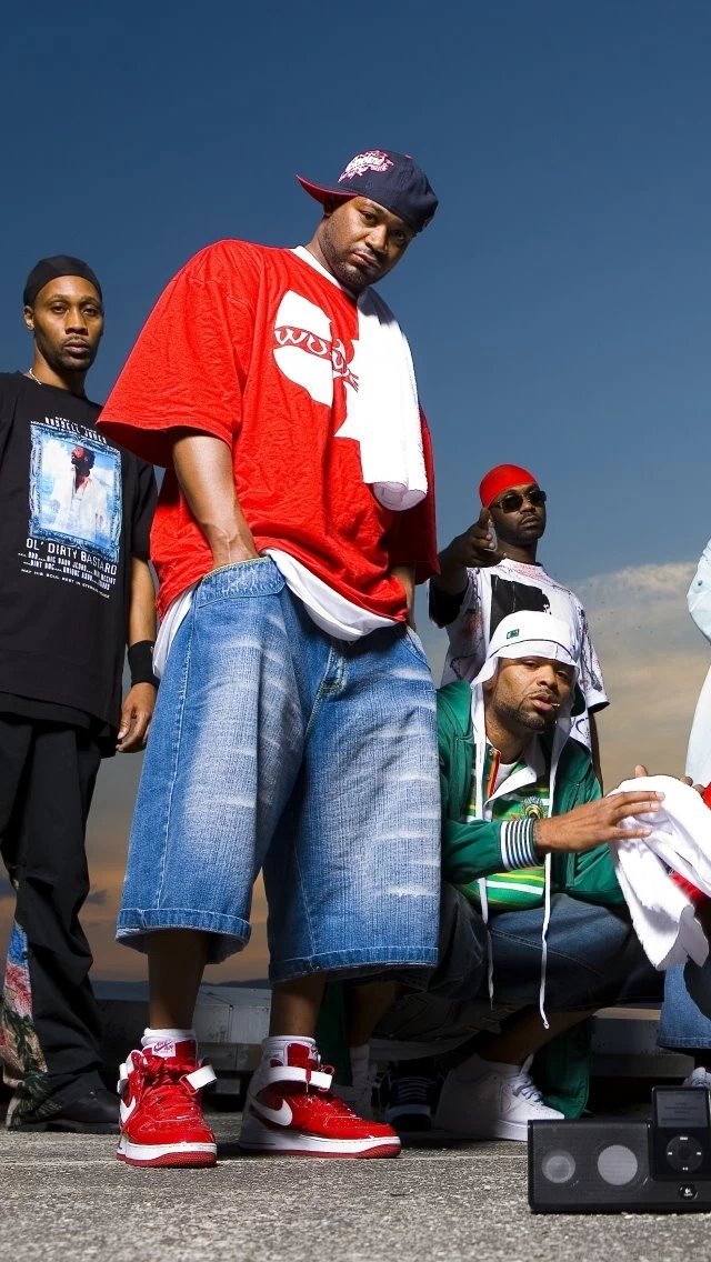 Download Wallpapers 640x1136 Wu tang Clan, Rap, Musicians, Bands ...