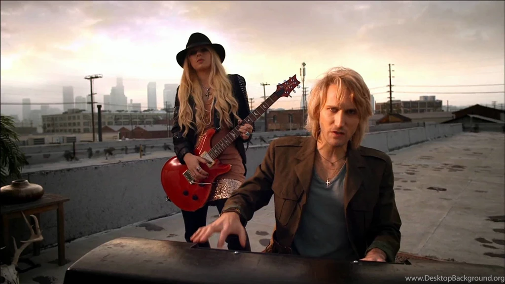 The Fairchilds Feat. Orianthi   "High" [Music Video]   YouTube