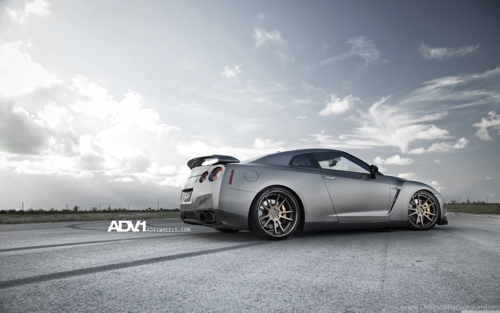 ADV.1 Nissan GTR R35 2 HD Desktop Wallpapers : Mobile : Dual Monitor