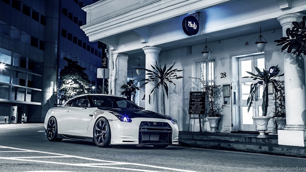 1920x1080 Nissan Gtr Parking Wallpapers