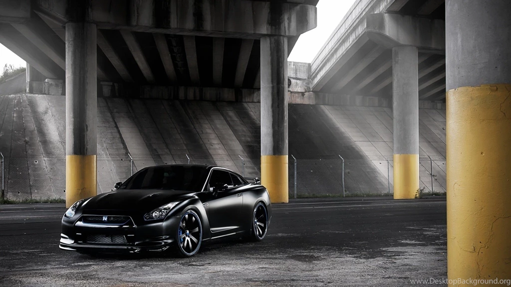 Black Nissan Gtr Wallpapers
