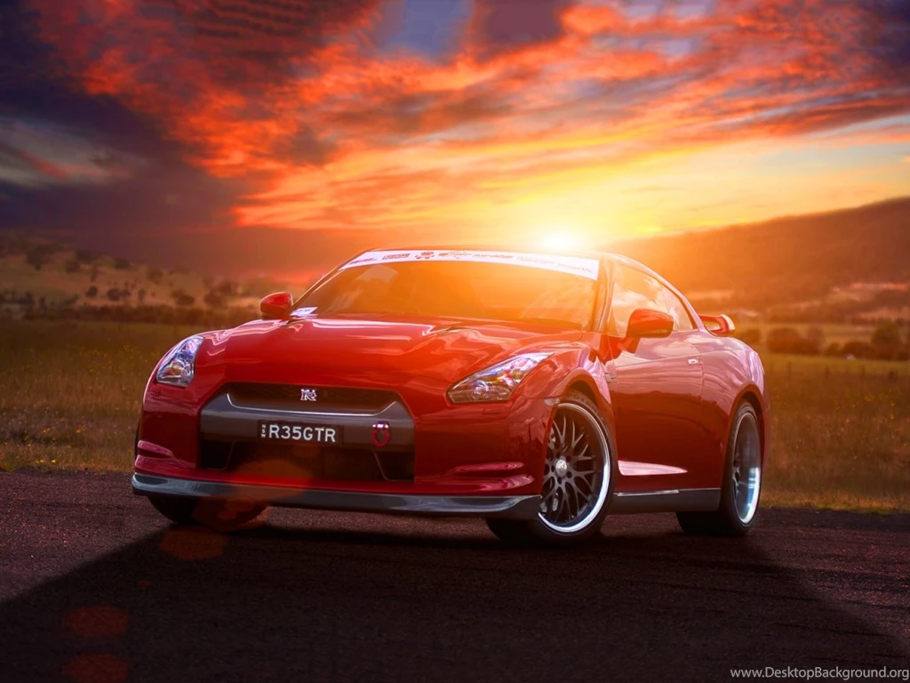 Red Nissan Gtr Wallpapers Image