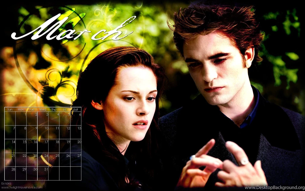 Twilight Saga 2010 Desktop Wallpapers Calendar(from Novel Noviee ...