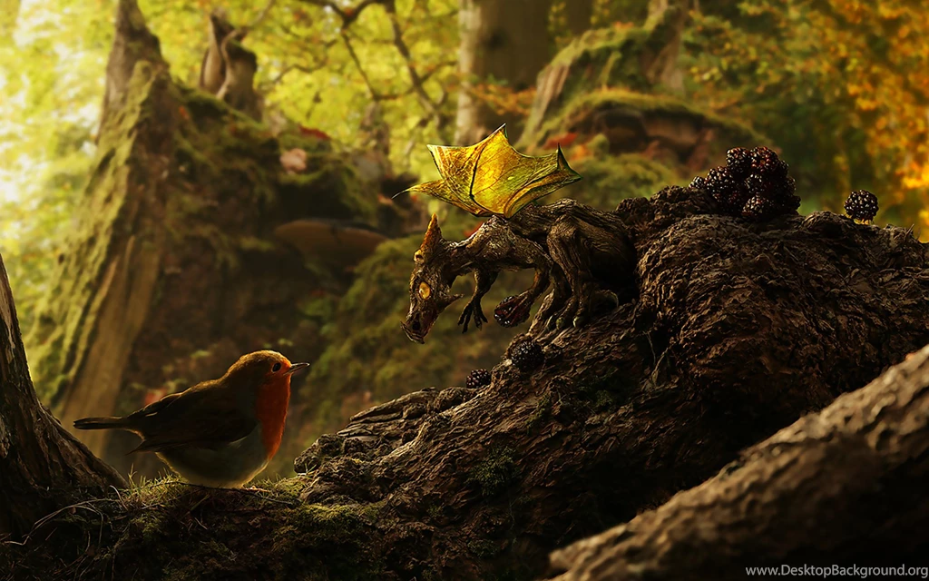 Desktop Exchange Wallpapers Fantasy Pictures Dragon Wallpapers 2 ...