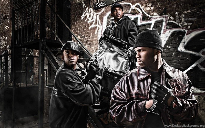 G UNIT 50 CENT Gangsta Rap Rapper Hip Hop Unit Cent Free Desktop ...