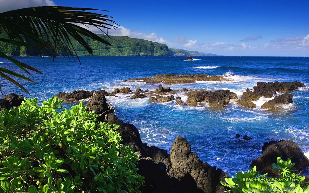 Beach Scene Cool Wallpapers Hd