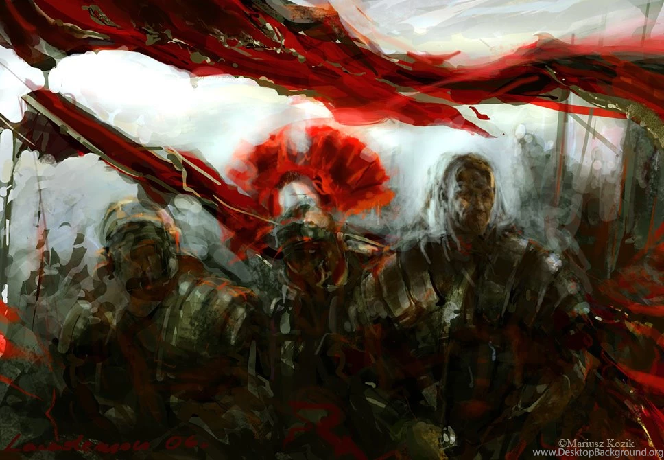 Here's A Cool Sketch Of A Roman Legion. It's My Current Computer ...