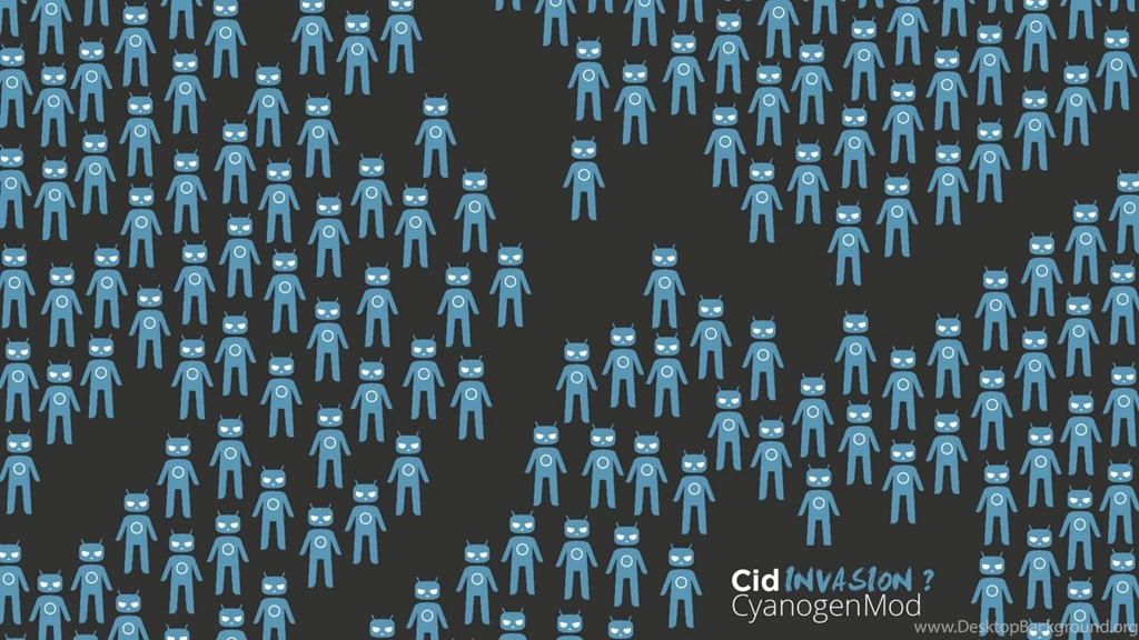 Mod Bean Hackers Cream .hack Cyanogenmod Cyanogen Wallpapers