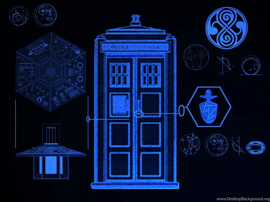Wallpapers Doctor Who Bad Wolf Using Copy Of Th S Tardis 1024x768 ...
