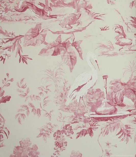 Aesop's Fables Wallpapers In Pink