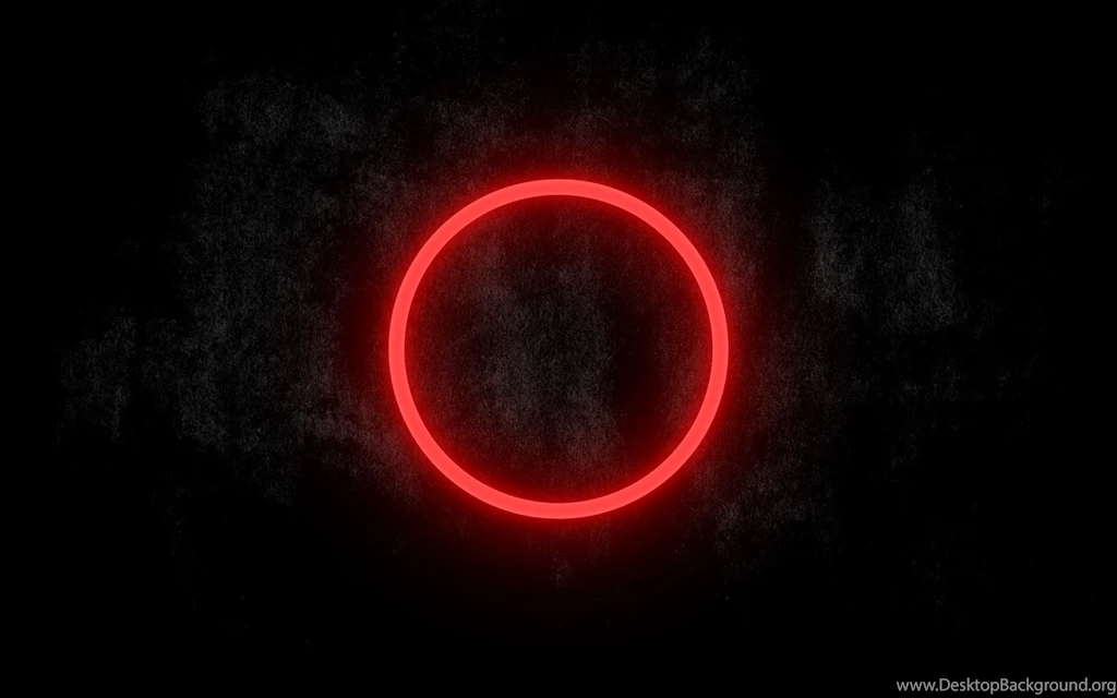 Glowing_Circle_Red Android Homescreen By Dschi MyColorscreen
