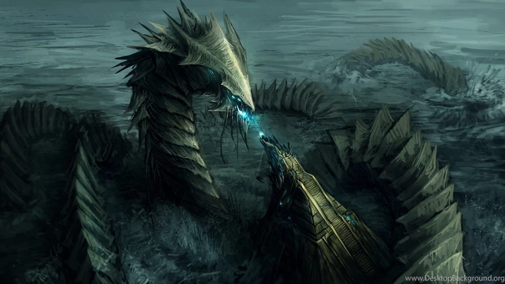 Water Dragon Wallpapers Wallpapers Cave