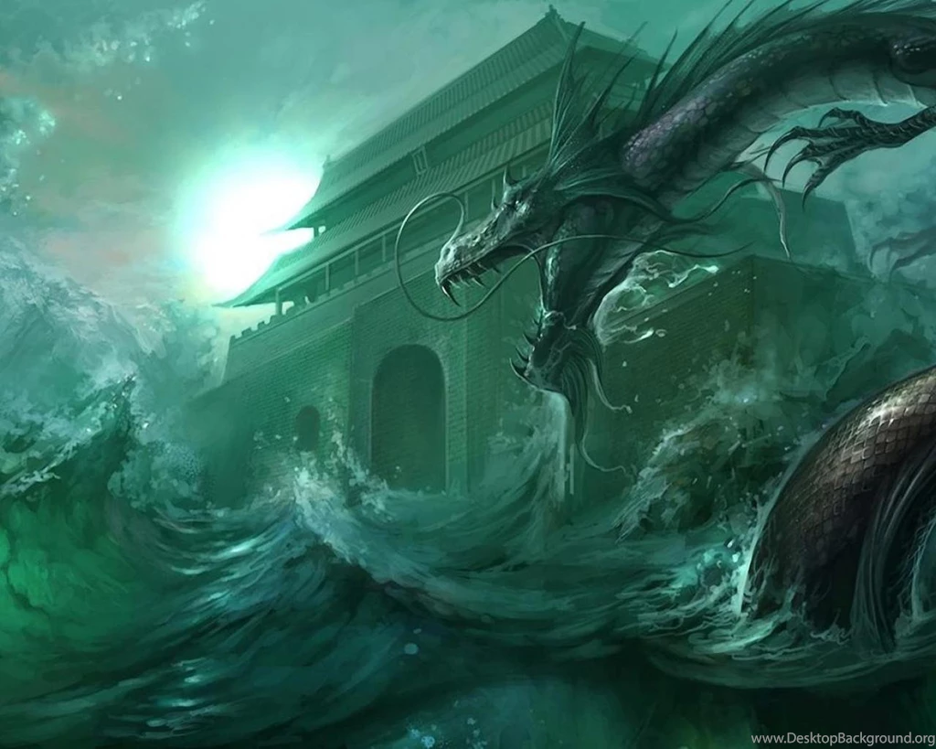 Water Dragon (