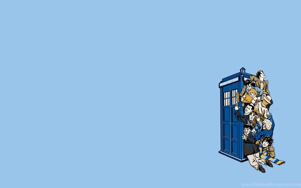 Wallpapers Tardis Doctor Who Fun Art X Hd 2560x1600