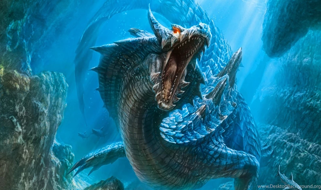 Download Water Dragon Pictures . Image Gallery On Animal Picture ...