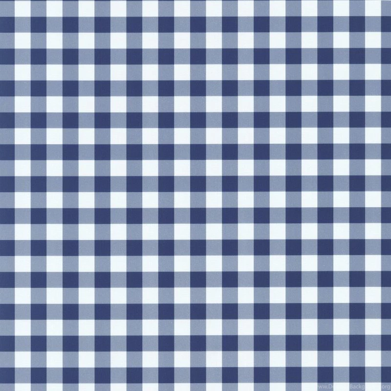 Playground Sky Blue / White Gingham Check Wallpapers By P+S ...
