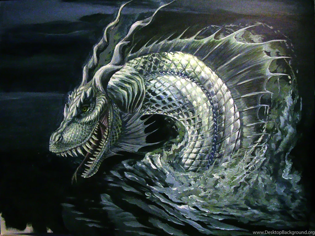 Water Dragon W.I.P. By SMcNonnahs On DeviantArt