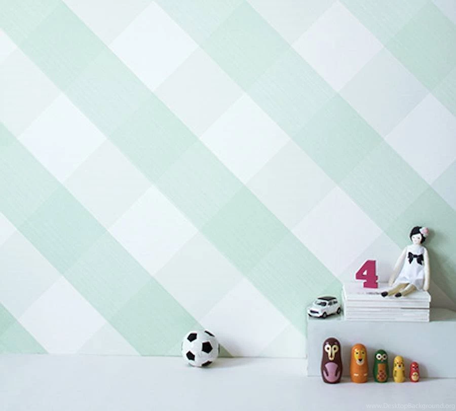 Gingham Wallpapers Sample By Wall library