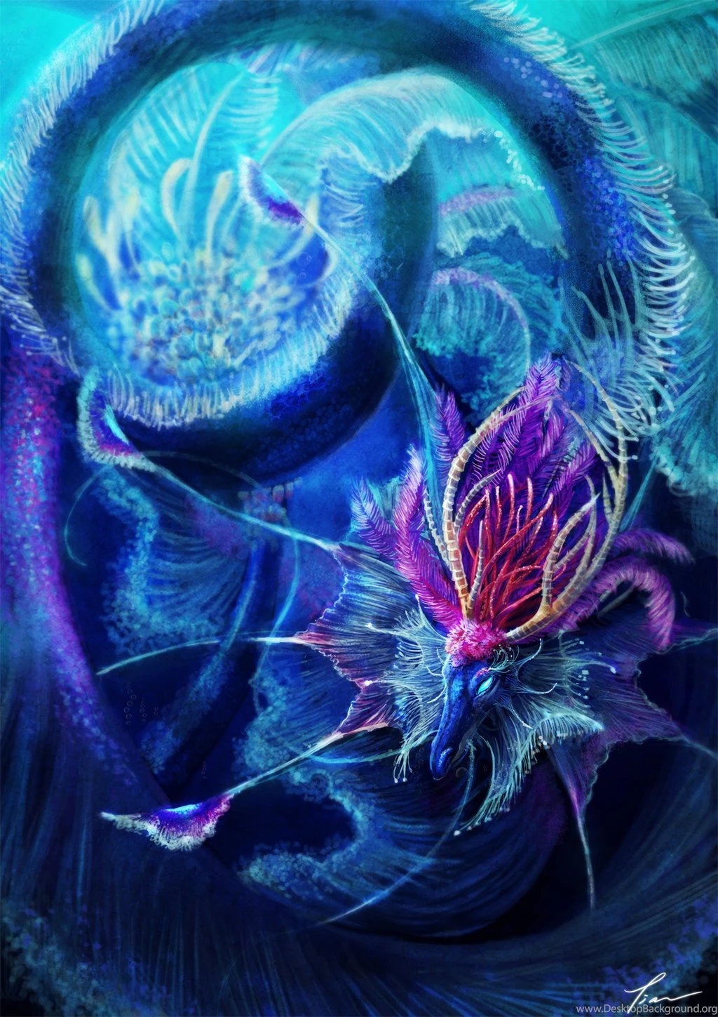 Water Dragon By Zethrix On DeviantArt