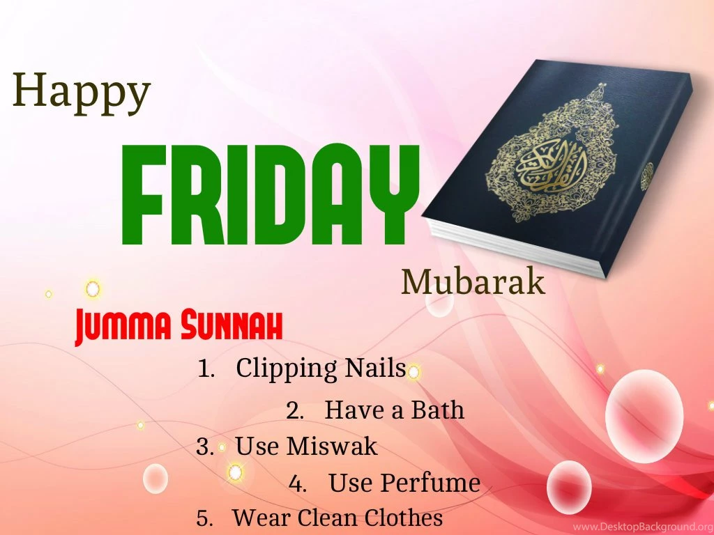 Happy Friday Islamic Wallpapers