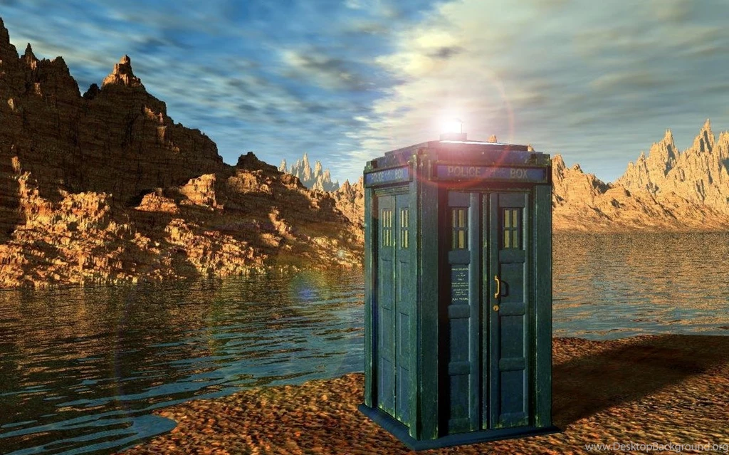 Tardis Doctor Who Movies Phone Box