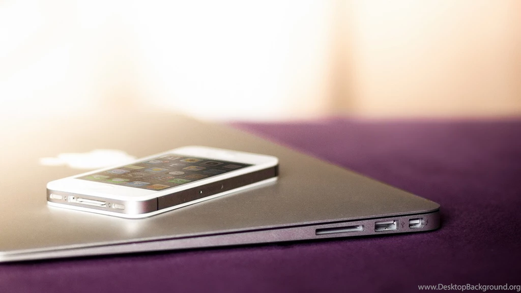 Download Wallpapers 3840x2160 Iphone 5, Macbook, Iphone, Apple 4K ...