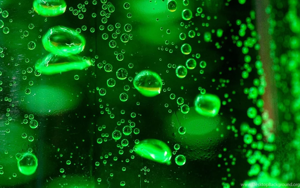 Green Bubbles