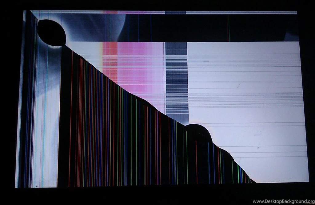 Broken Lcd Screen Wallpapers Wallpapers Cave