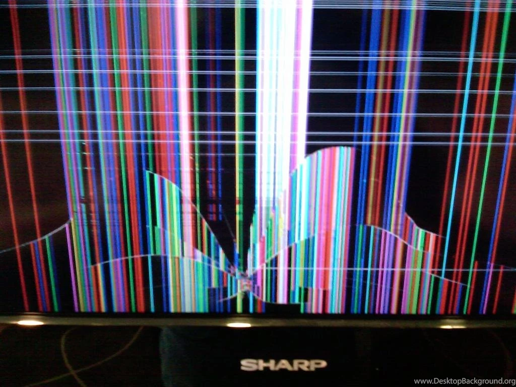 Sharp Lc 46D62U Cracked LCD AVS Forum