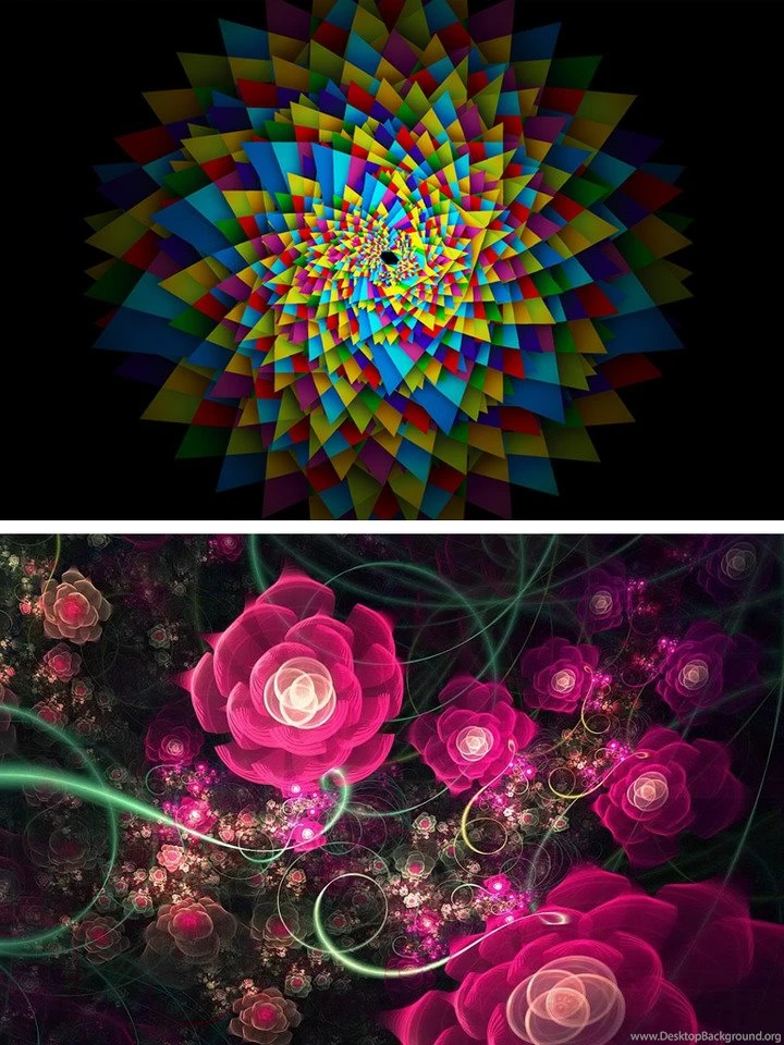 3D Fractals Realtime Wallpapers Amazing Mandelbrot And Music ...