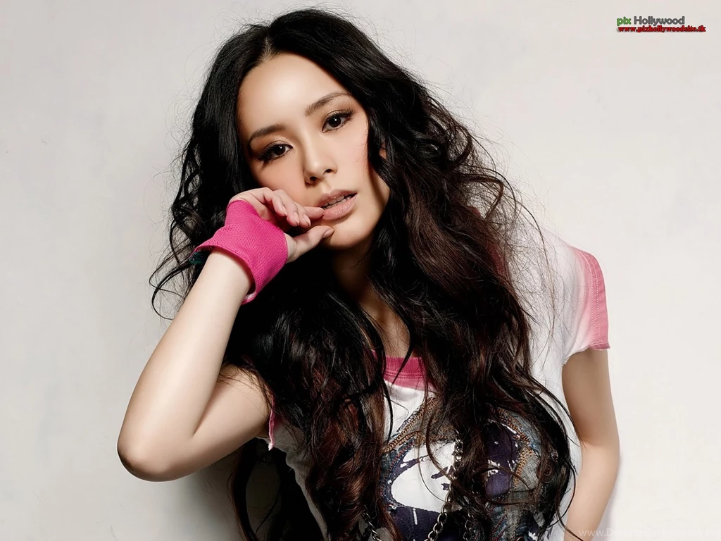 Hollywood Wallpapers: Cute Gillian Chung