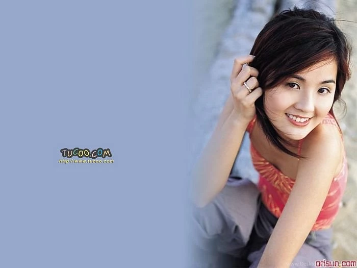 Twin : Charlene Choi & Gillian Chung27 Wallcoo.net