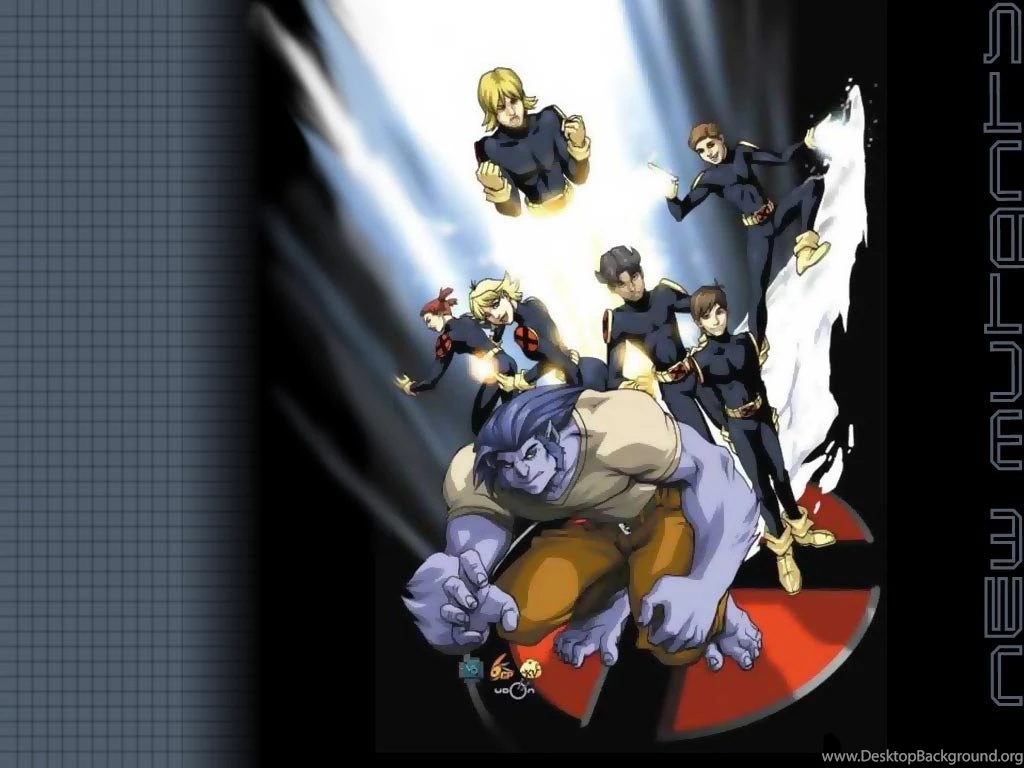 New Mutants   X Men Beyond Evolution Wallpapers (8138362)   Fanpop