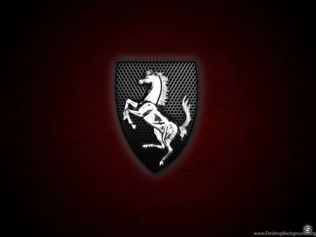 Black Ferrari Logo Wallpapers