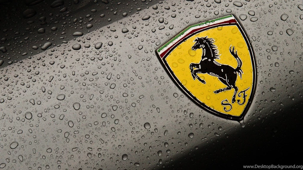 Download Ferrari Logo Wallpapers HD